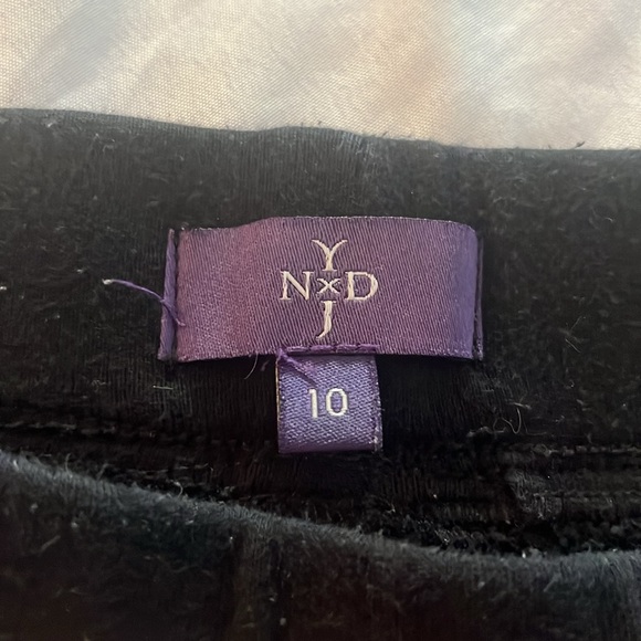 NYDJ Black Velvet Jeggings - Picture 5 of 12